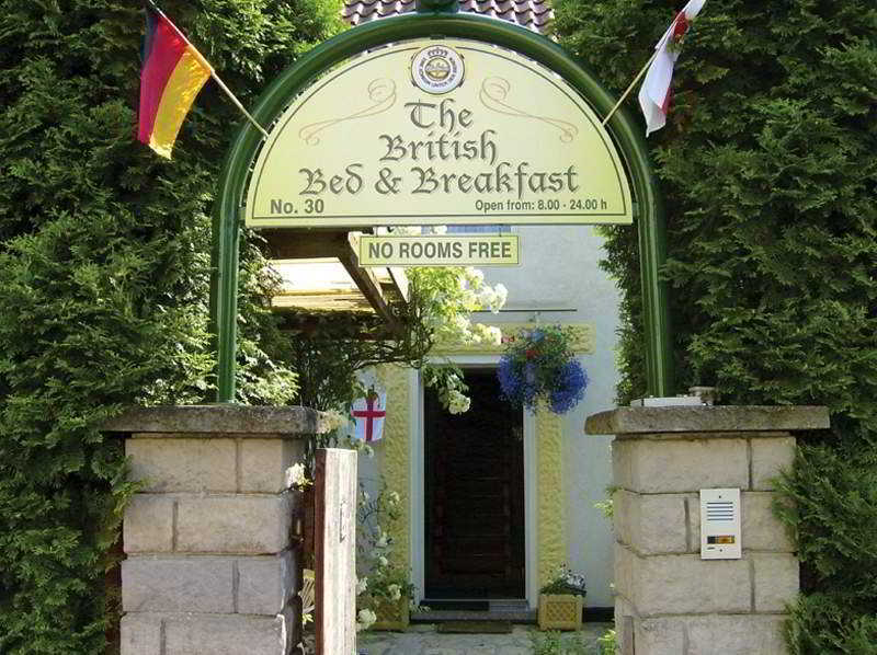 The British Bed & Breakfast-Airport دورتموند المظهر الخارجي الصورة